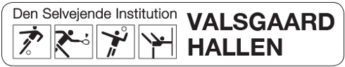 Valsgaard Hallen Logo
